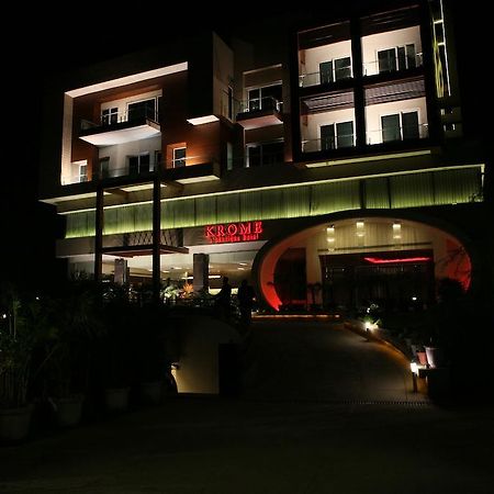 Krome - A - Boutique Hotel Meerut Exterior foto